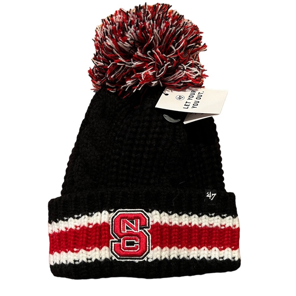 NC State beanie nwt